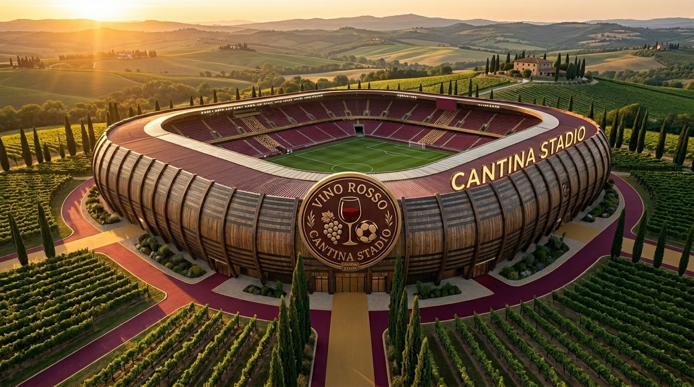 Estádio Vino Rosso